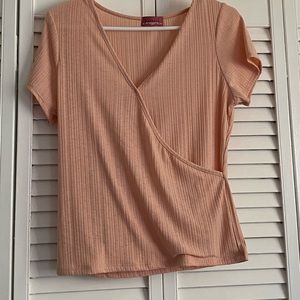 Light pink top, size XL